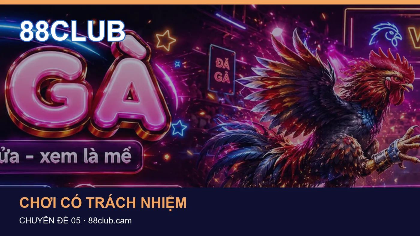 Hỏi đáp về Chơi có trách nhiệm: quy trình tự kiểm tra trên 88CLUB